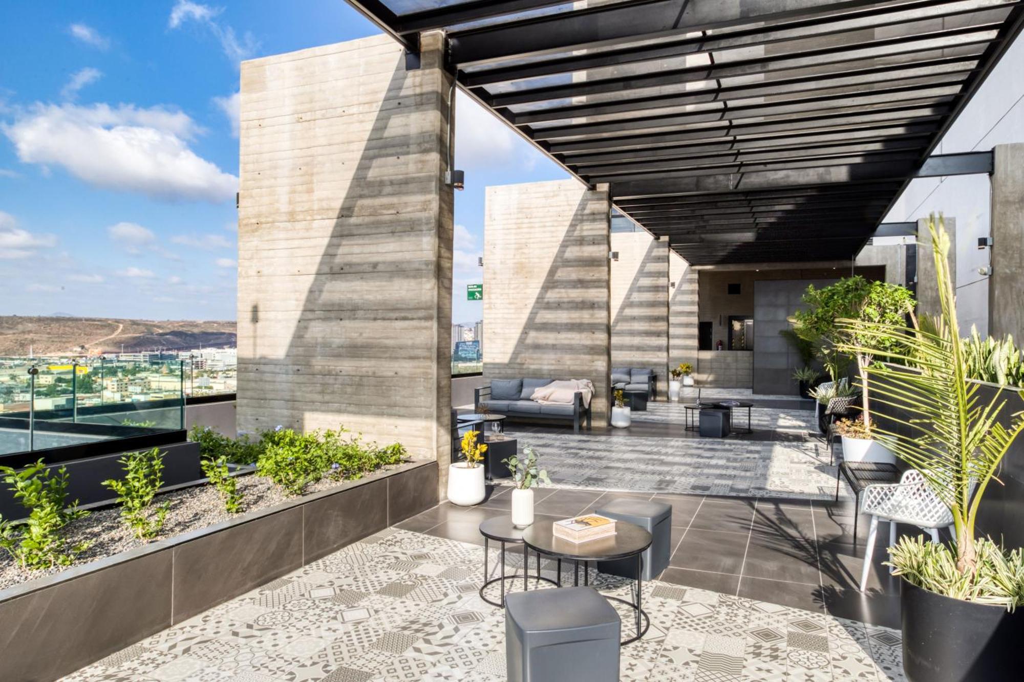 Downtown Loft By Uliv Aparthotel Tijuana Exterior photo